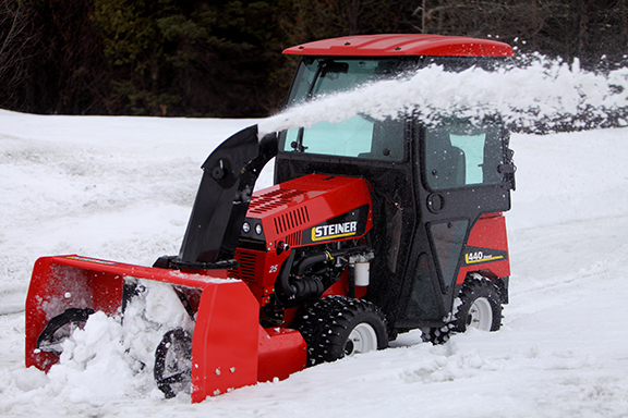 Professional Snow Blowers