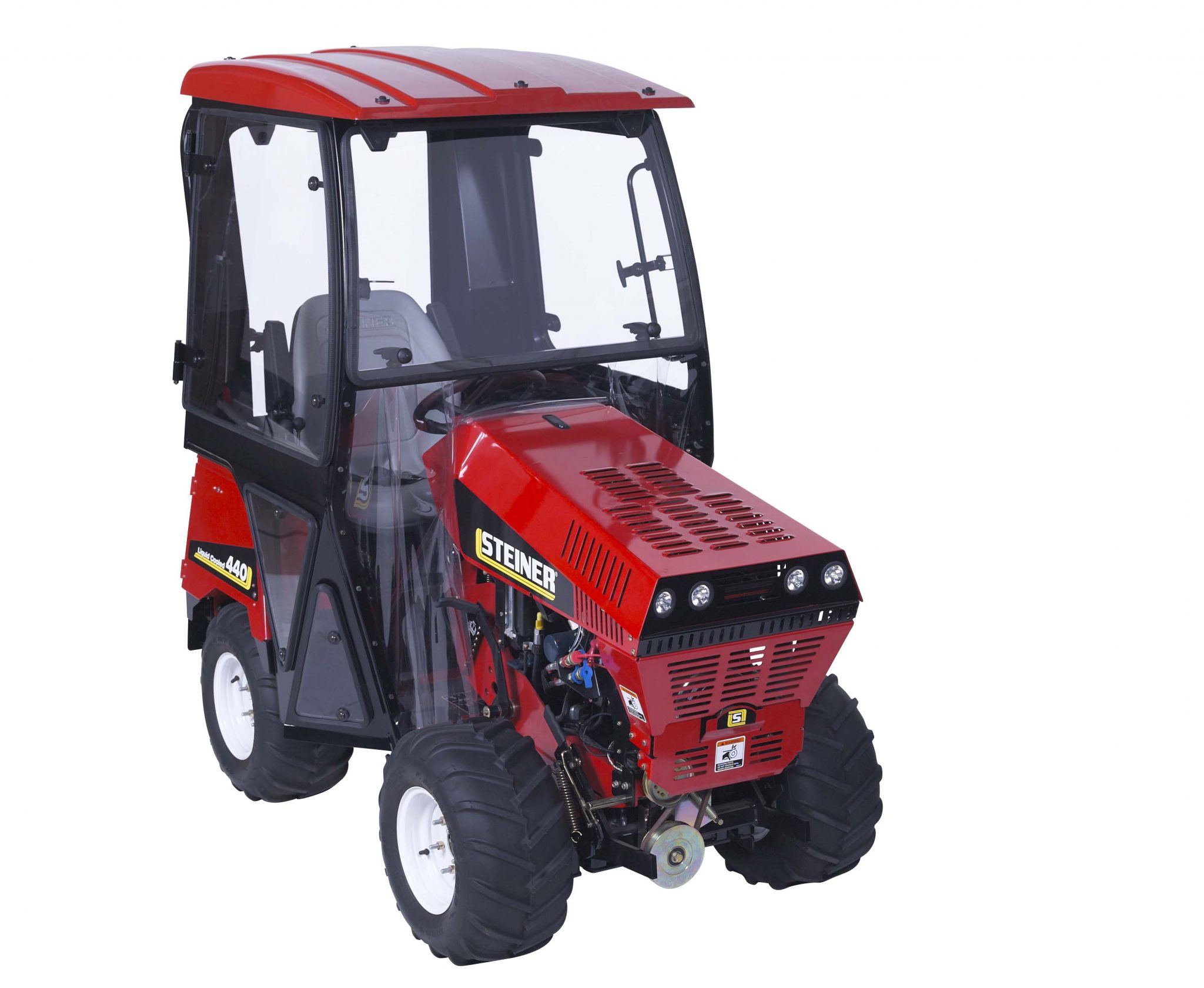 Steiner CB450 Cab Jim's Equipment Repair