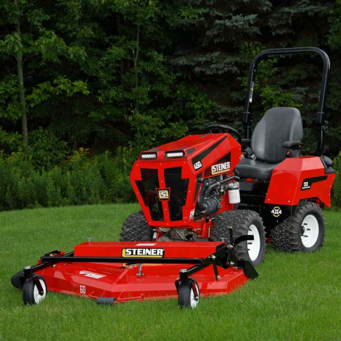 Steiner | Rotary Mowers