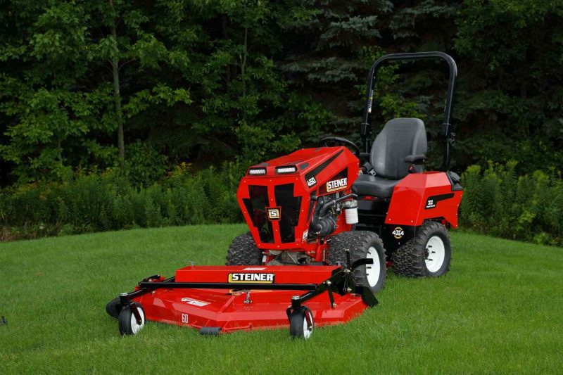 Steiner Rotary Mower MD448 Jim's Equipment Repair