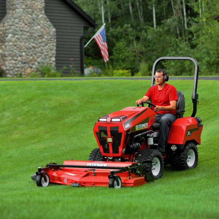 Steiner | Rotary Mowers