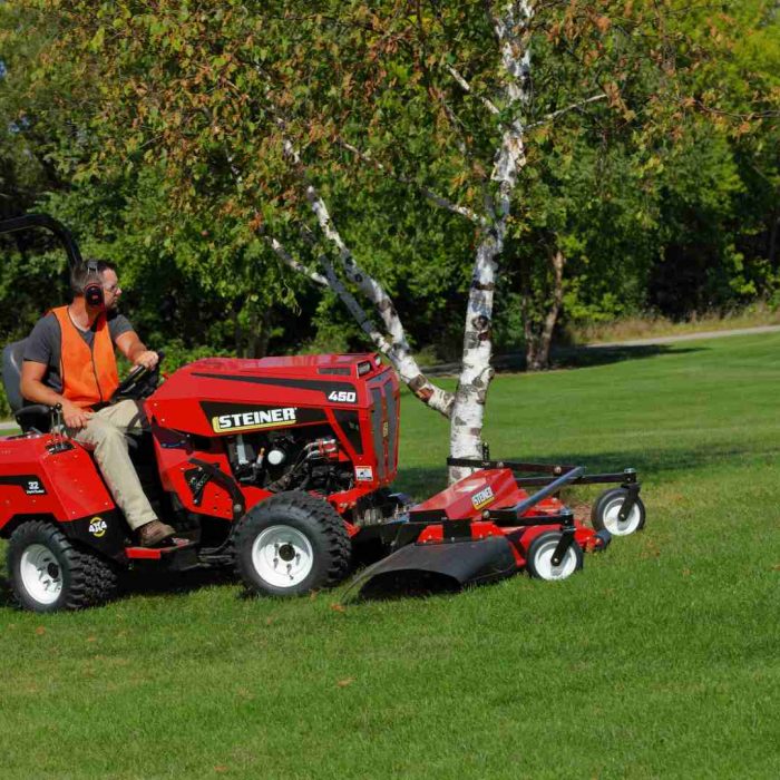 Steiner | Rotary Mowers