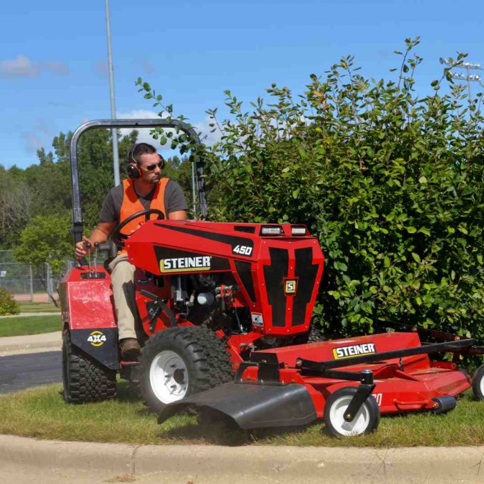 Steiner | Rotary Mowers