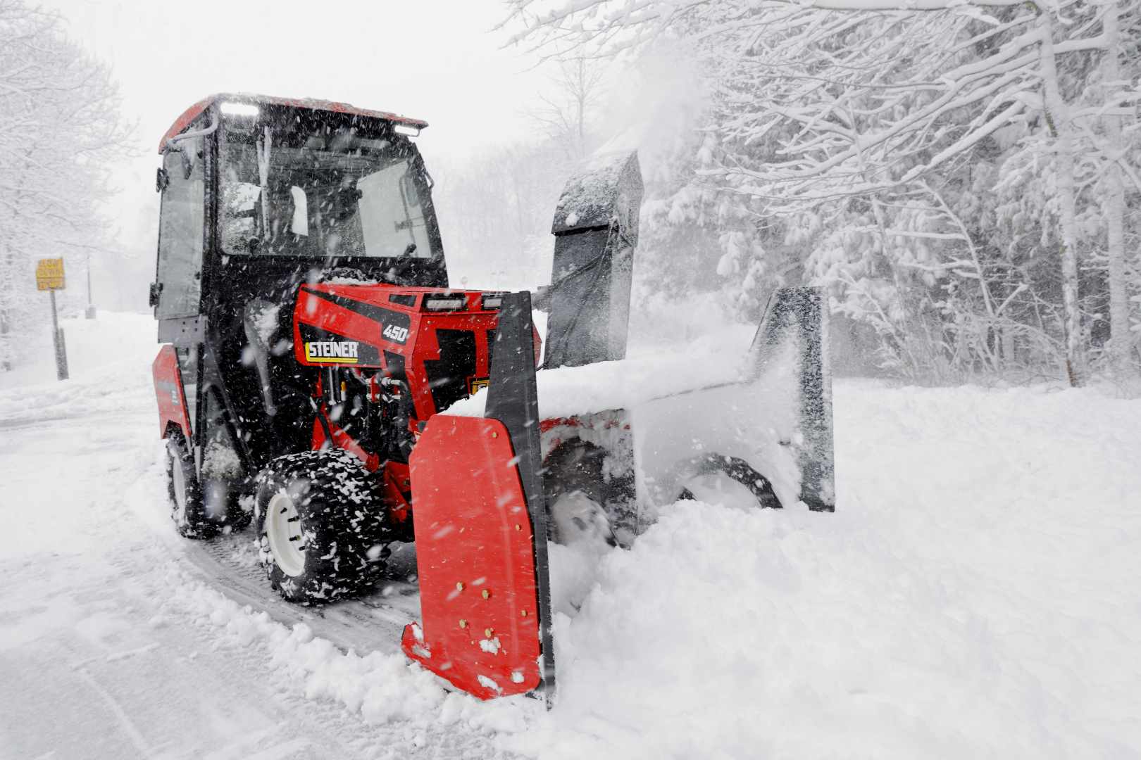 Steiner - SB648 Professional Snowblower, Jim's Equipment Repair