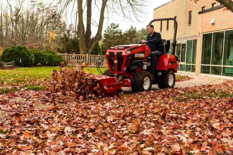 Steiner | Rotary Sweeper