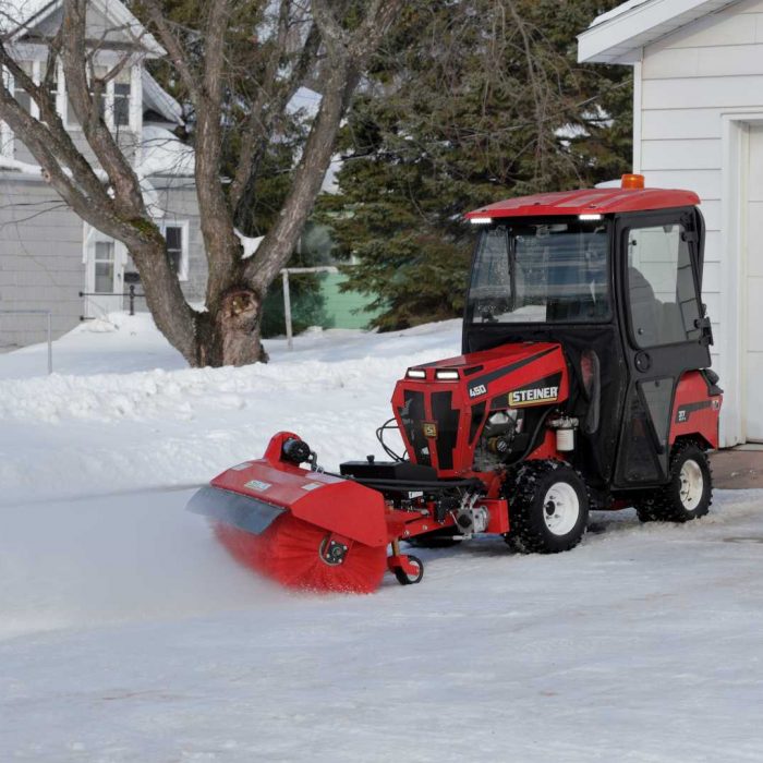 Steiner | Rotary Sweeper