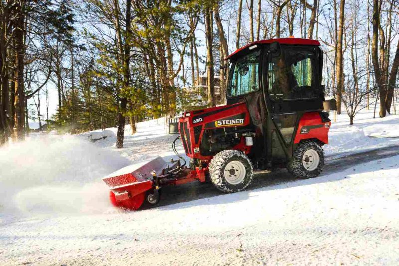 Steiner | Rotary Sweeper