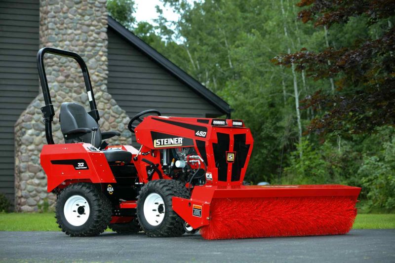 Steiner | Rotary Sweeper