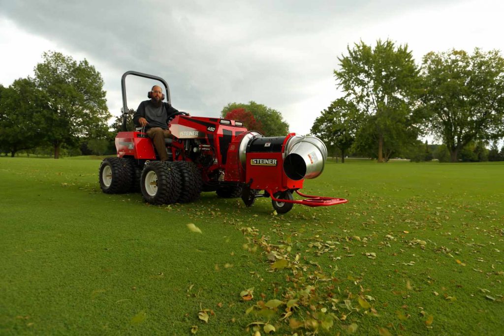 Steiner Turbine Power Blower PB200 Jim's Equipment Repair