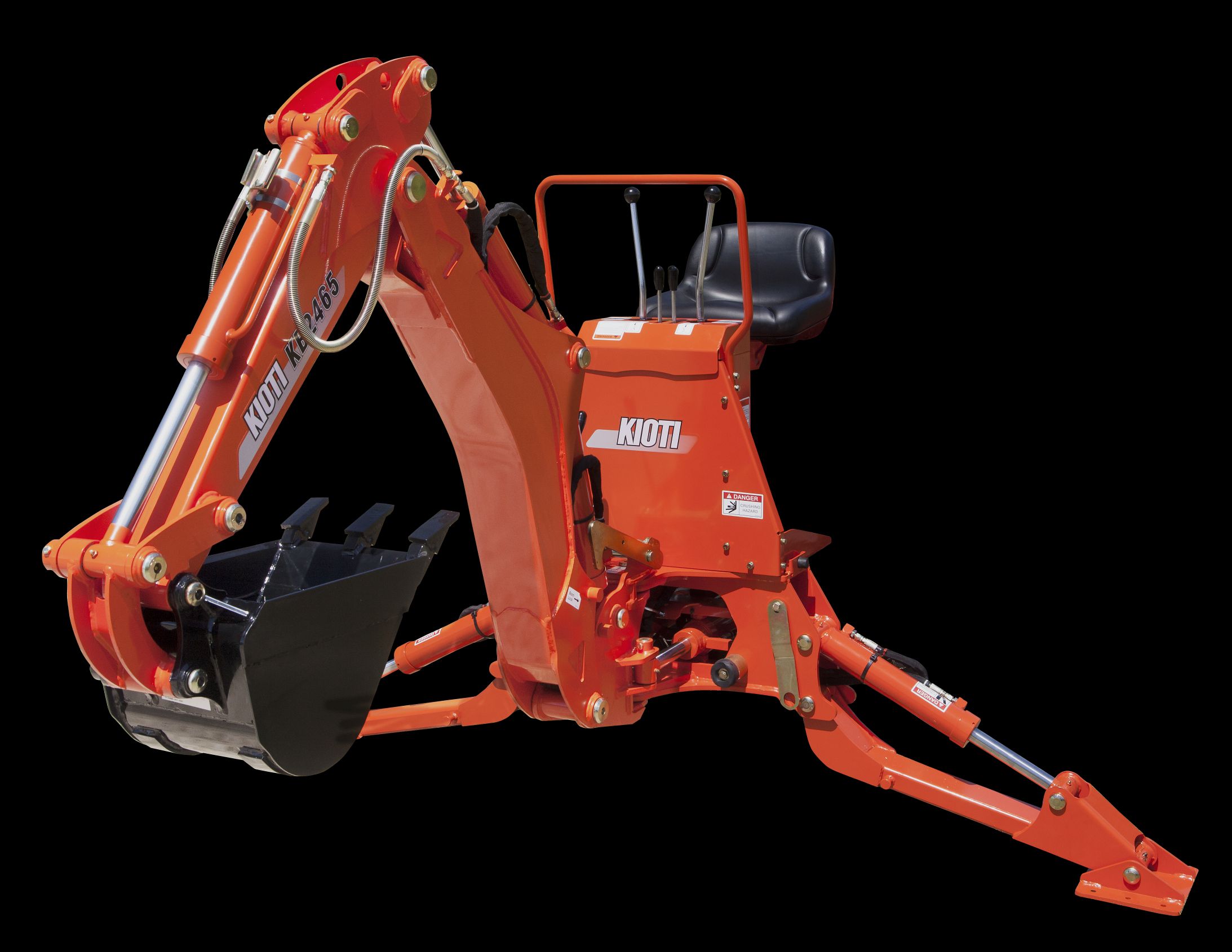 Kioti Tractor Backhoe Attachment