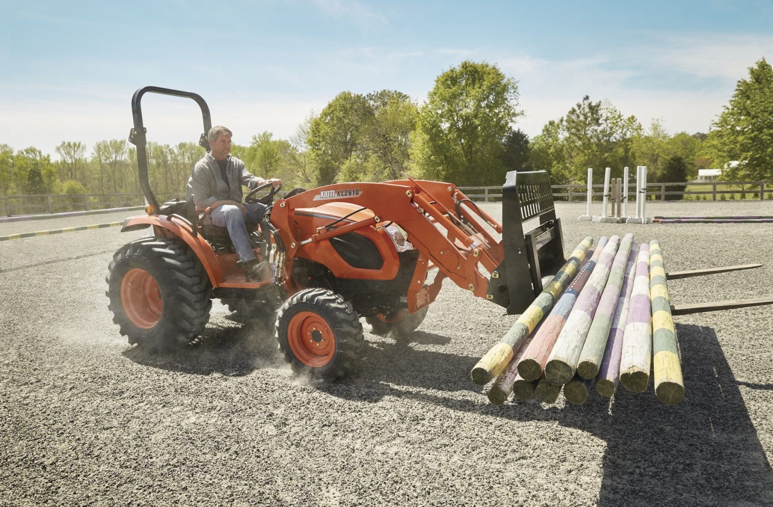 Kioti Pallet Forks Jim's Equipment Repair