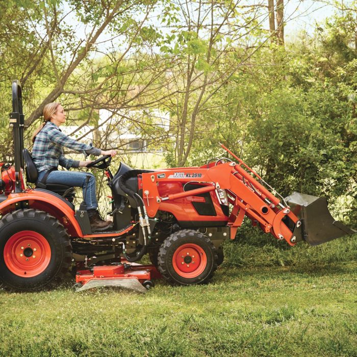 Kioti finish mower outlet
