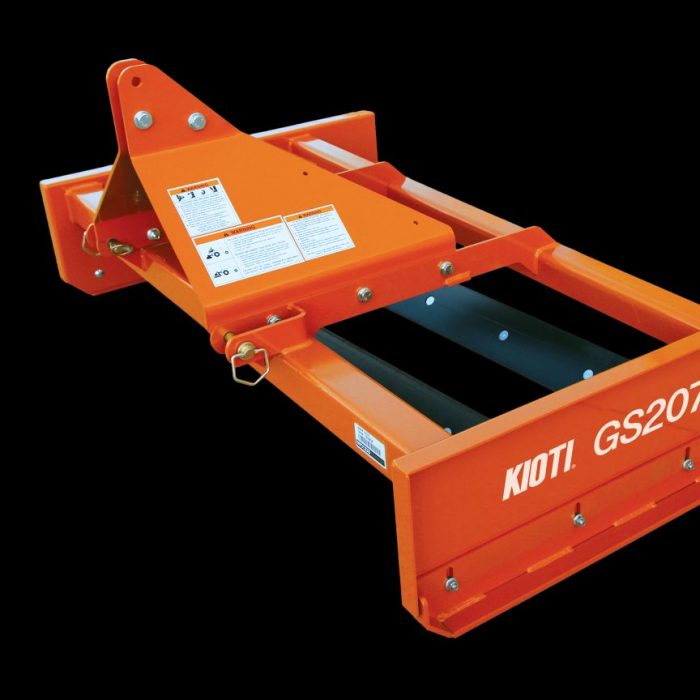 Kioti - GS2072 Grading Scraper