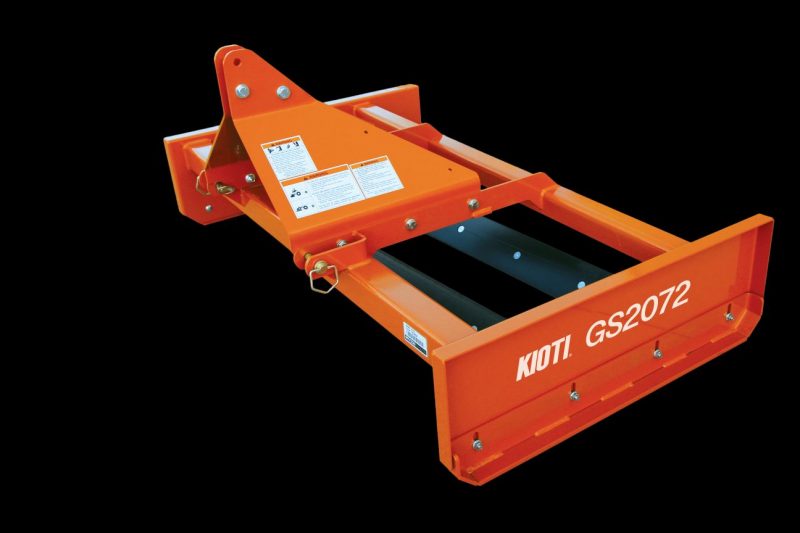 Kioti - GS2072 Grading Scraper