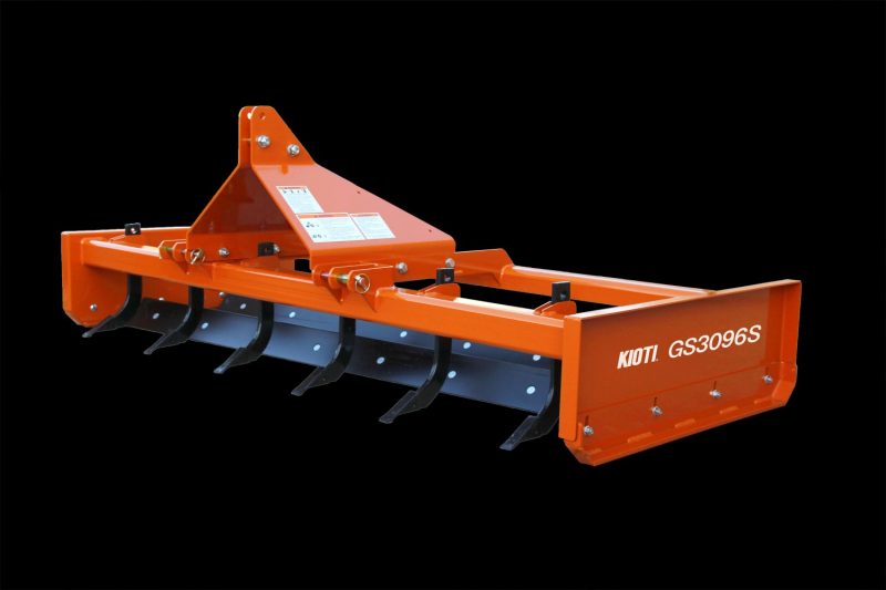 Kioti - GS3096S Grading Scraper