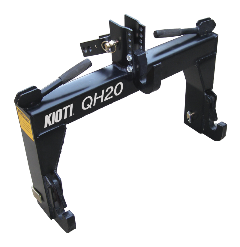 Kioti - QH20 Quick Hitch