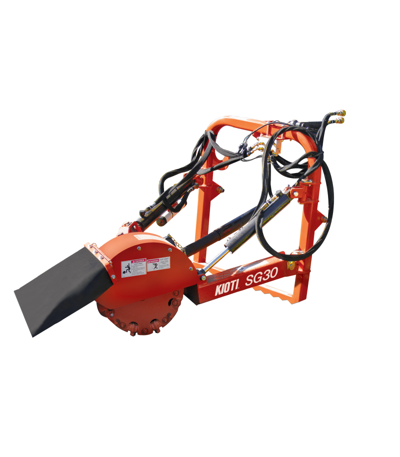 Kioti - SG30 Stump Grinder
