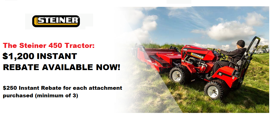 Steiner sales tractor dealers