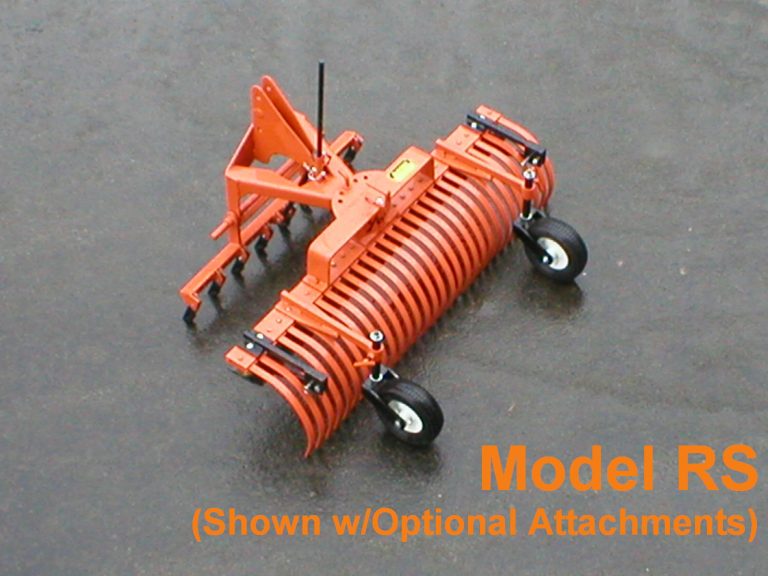 York Model RS Rakes Jim's Equipment Repair