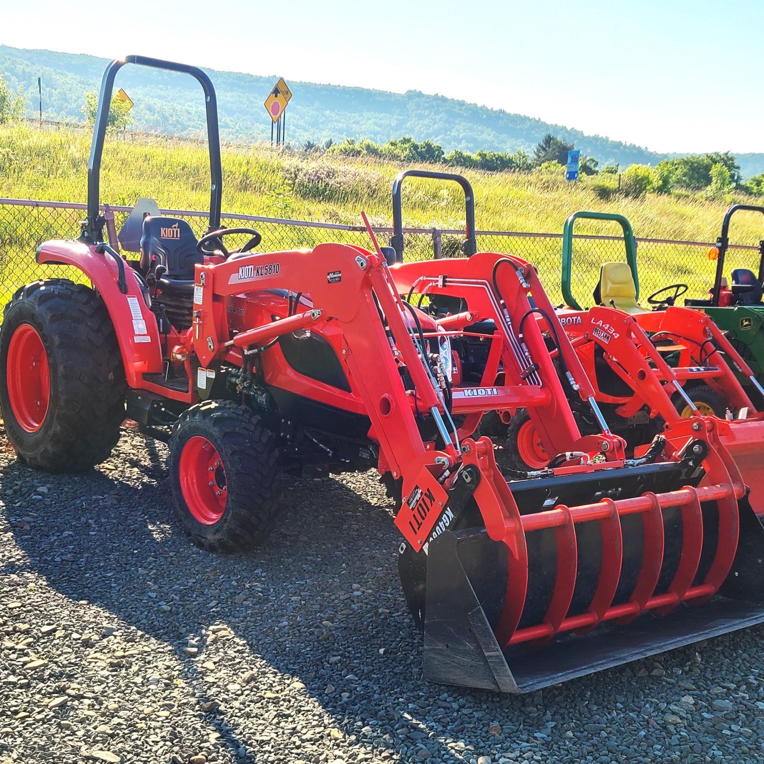 Used 2023 NS4710M w/ Loader Jim's Equipment Repair