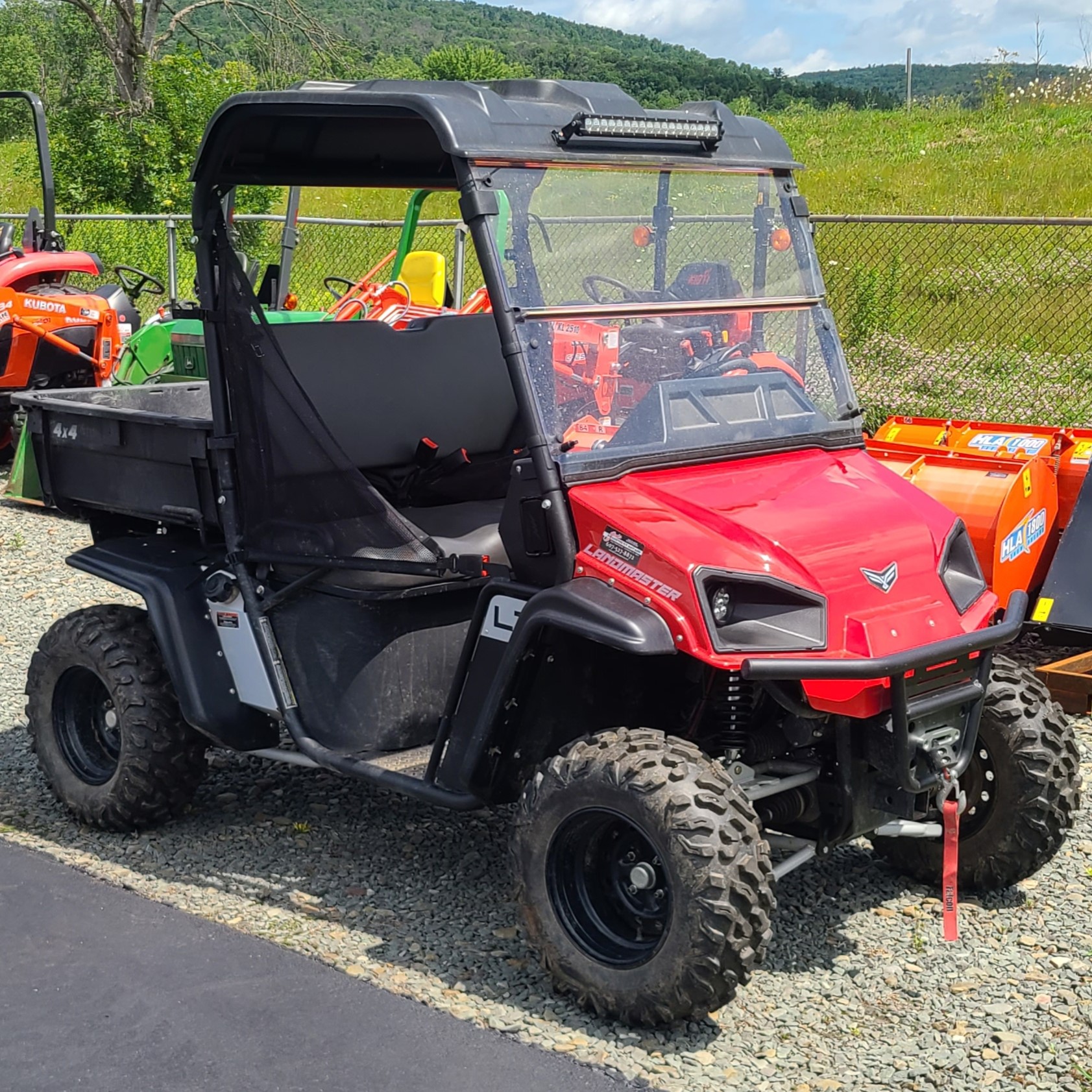 Used 2021 Landmaster L7 UTV Jim's Equipment Repair