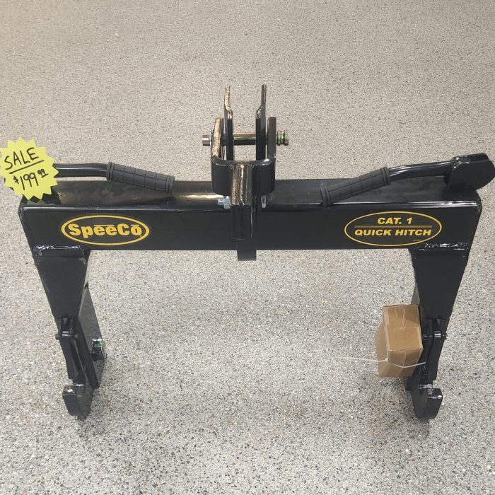 SpeeCo Cat1 Quick Hitch