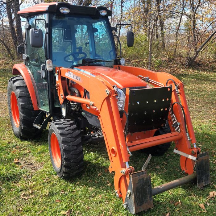 Used 2017 Kioti NX4510HCB Tractor and Loader