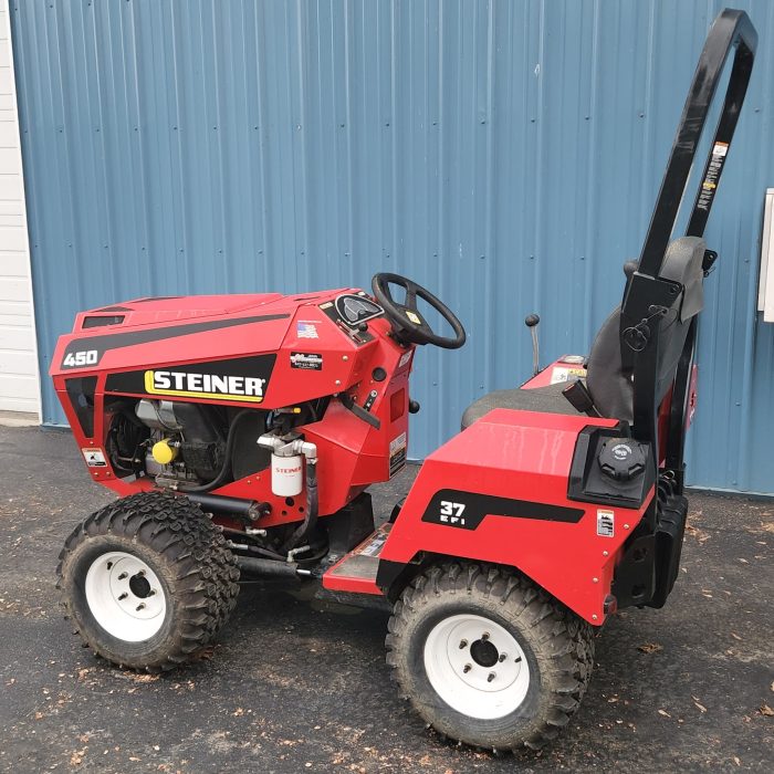 Used 2020 Steiner 450EFI Tractor