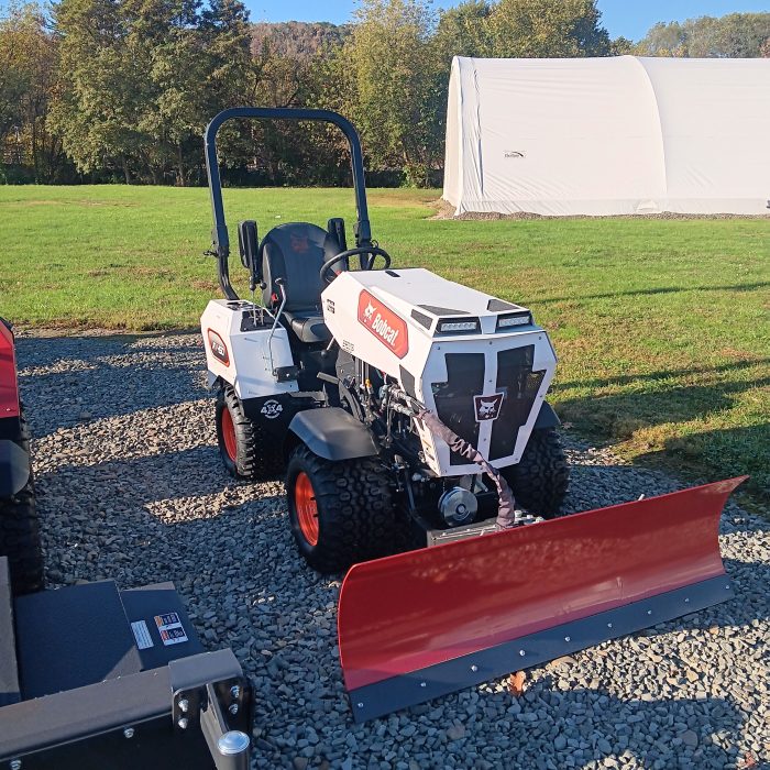 New Bobcat AT450 Articulating Tractor