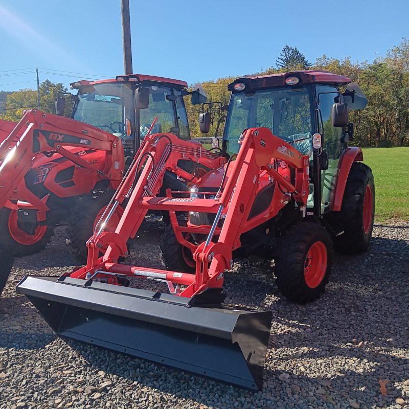 New Kioti NS6010HCB Tractor w/ Loader