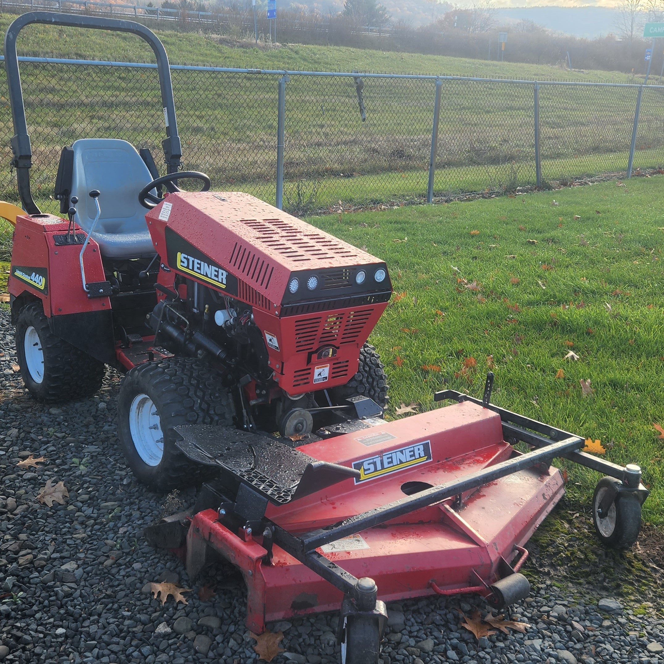 Used 2014 Steiner 440KG w/ MD460