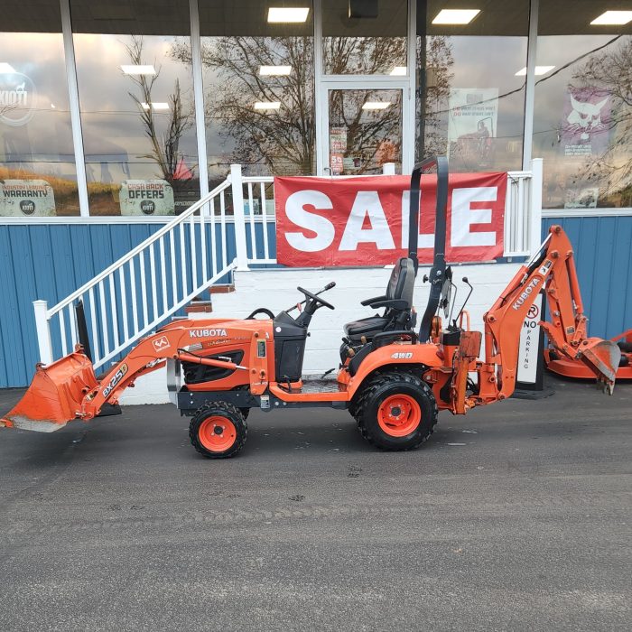 Used 2018 Kubota BX25DLB