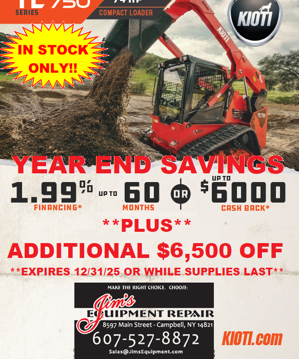 New Kiot TL750U-LQ Track Loader (DEMO)