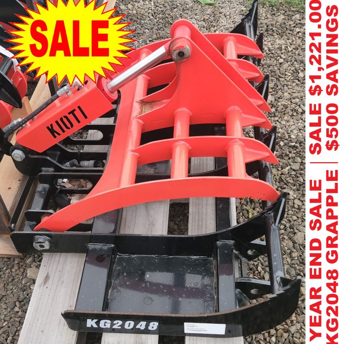 New Kioti_KG 2048 Grapple