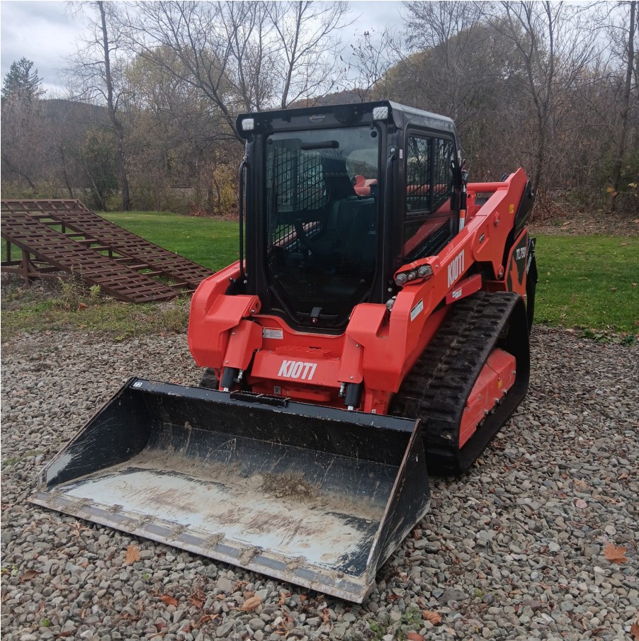 New Kiot TL750U-LQ Track Loader (DEMO)
