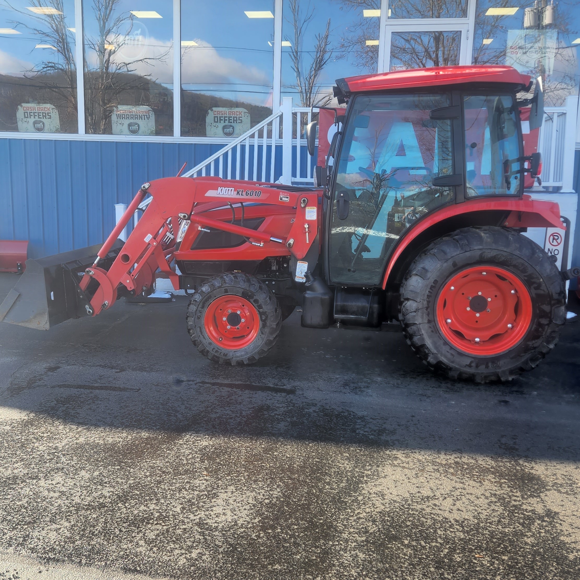 Used 2021 NX6010H Cab with Loader