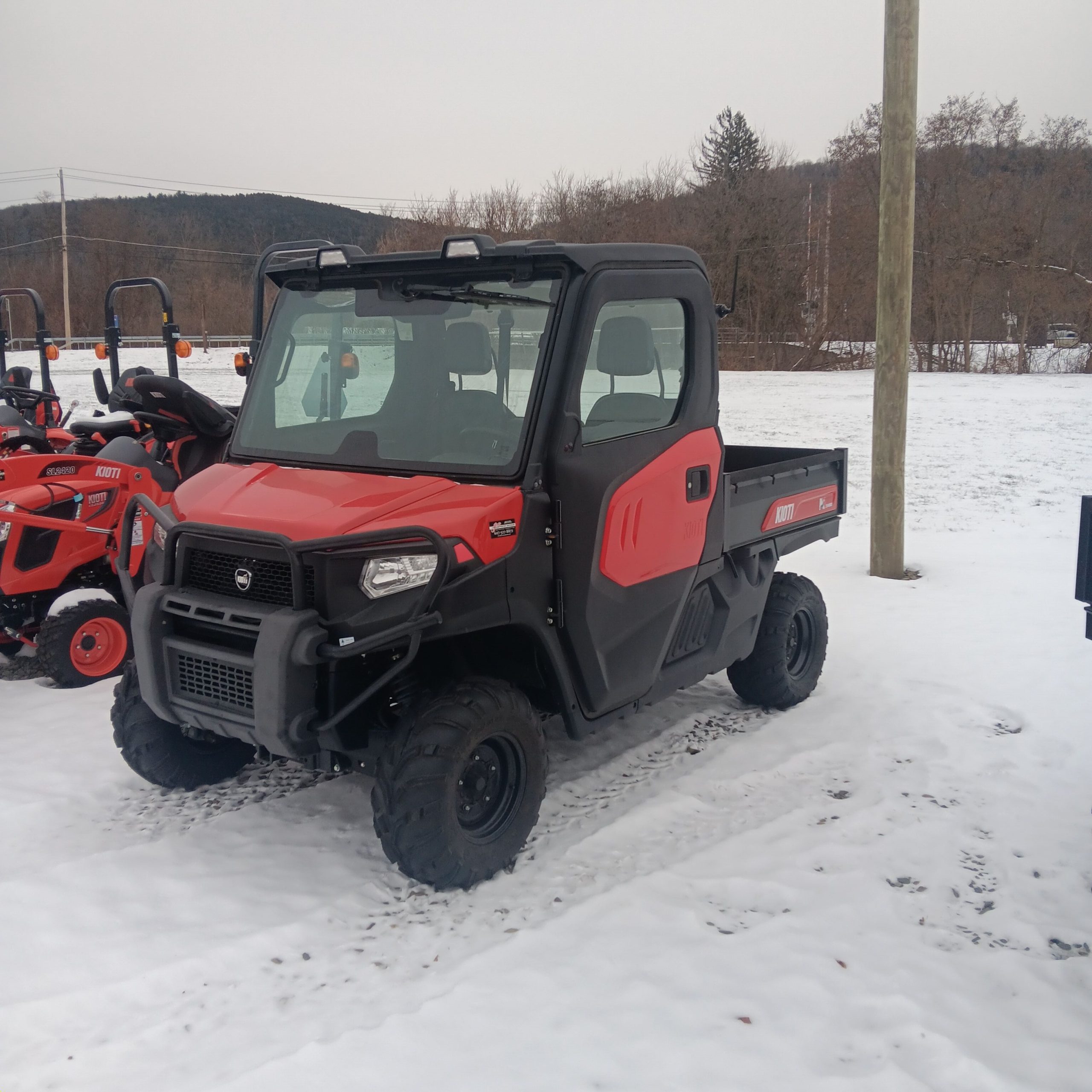 New Kioti K9 2400 Cab