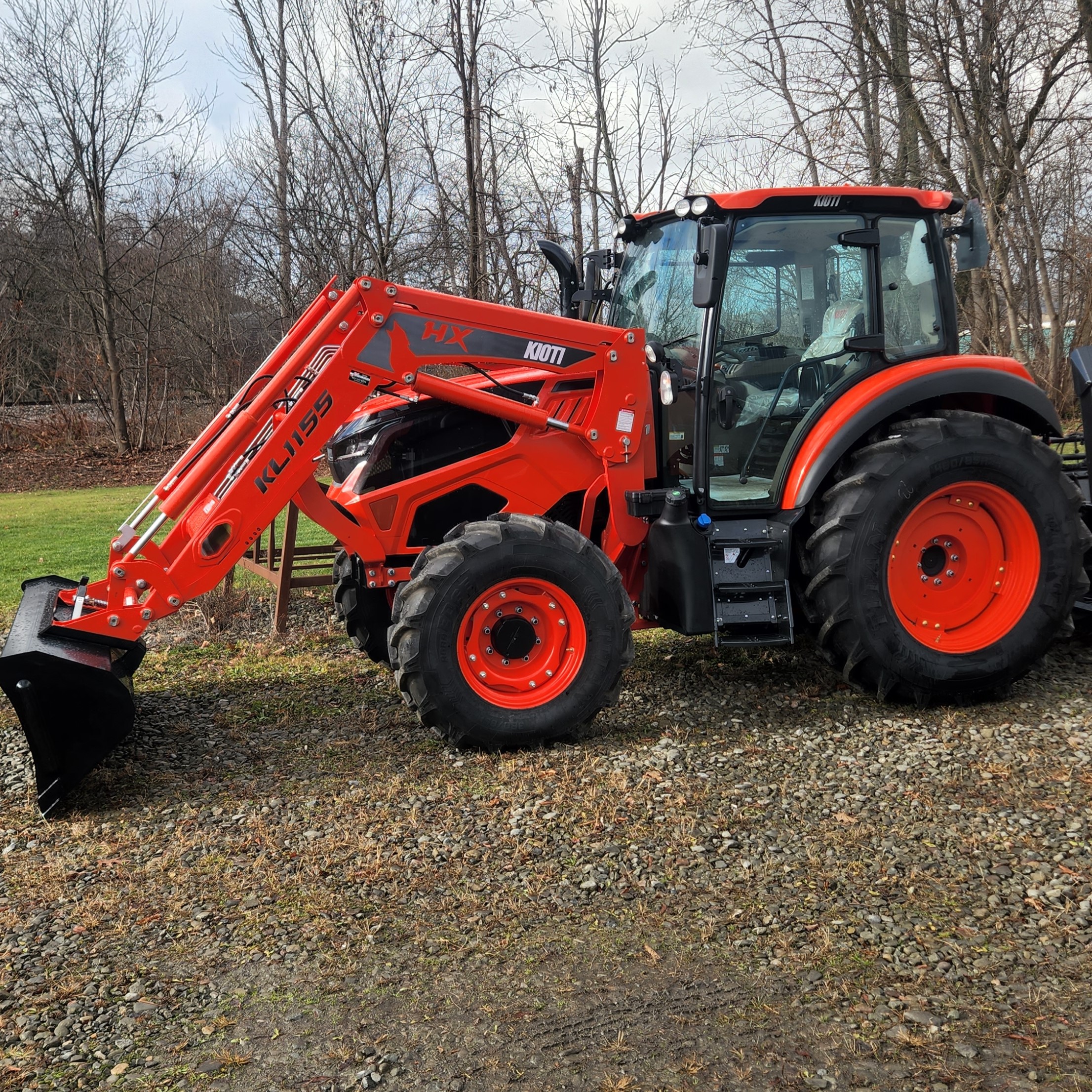 Sold - New Kioti HX1151 Tractor with Loader
