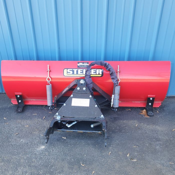 New Steiner/Bobcat Power Angle Straight Blade