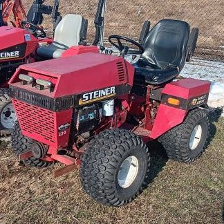 Used 1994 Steiner 420 Tractor
