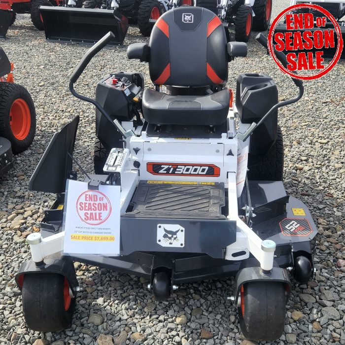 NEW Bobcat ZT3000 52" Zero Turn Mower