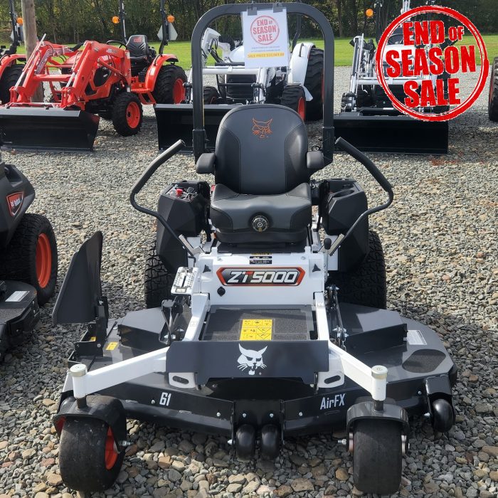 NEW Bobcat ZT5000 61" Zero Turn Mower
