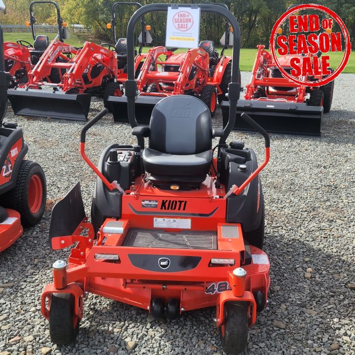NEW Kioti ZXR48SE 48" Zero Turn Mower