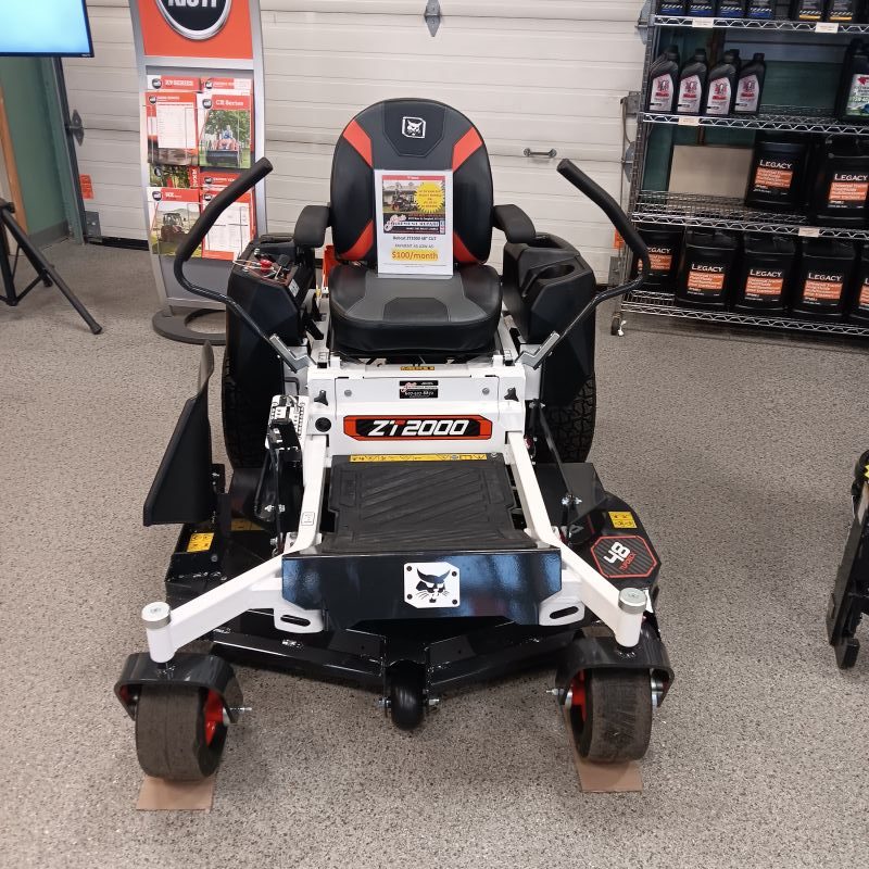 NEW Bobcat ZT2000 48" Zero Turn Mower
