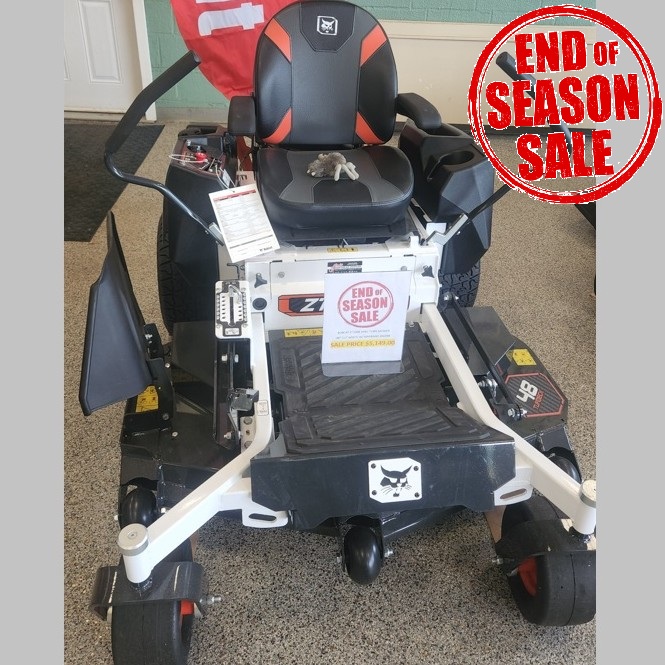 NEW Bobcat ZT2000 48" Zero Turn Mower