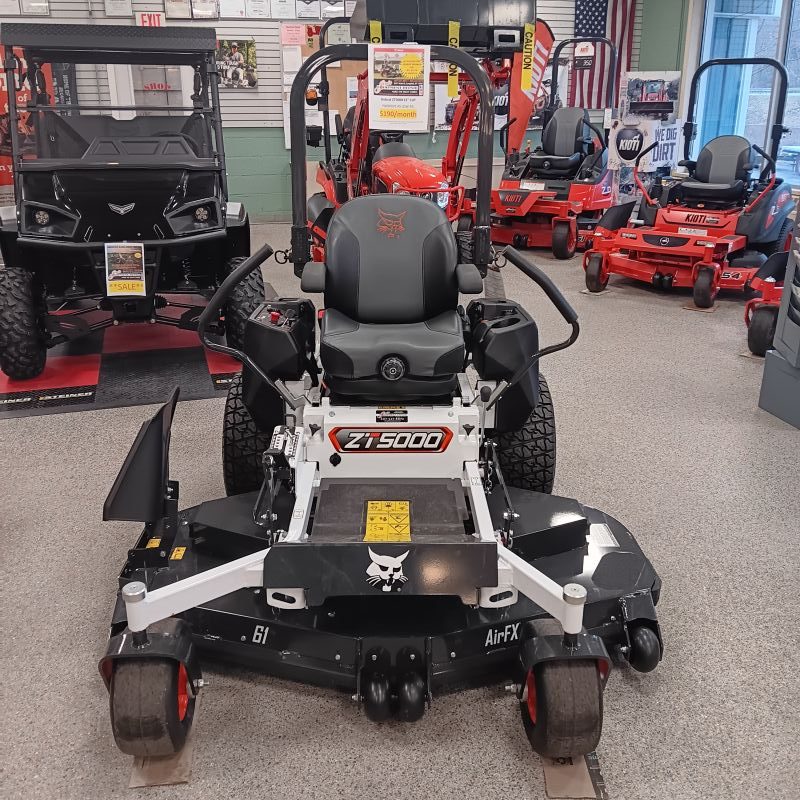 NEW Bobcat ZT5000 61" Zero Turn Mower