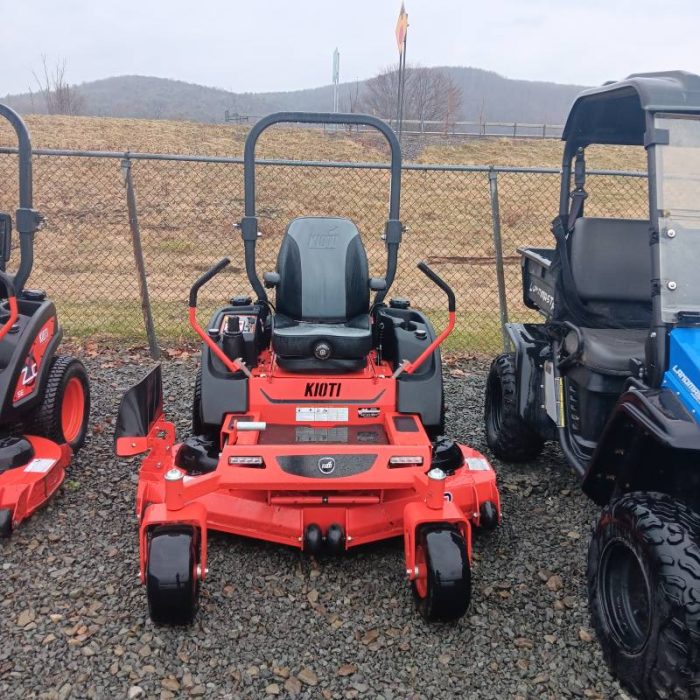 Used 2023 Kioti ZXC60LT Zero Turn Mower