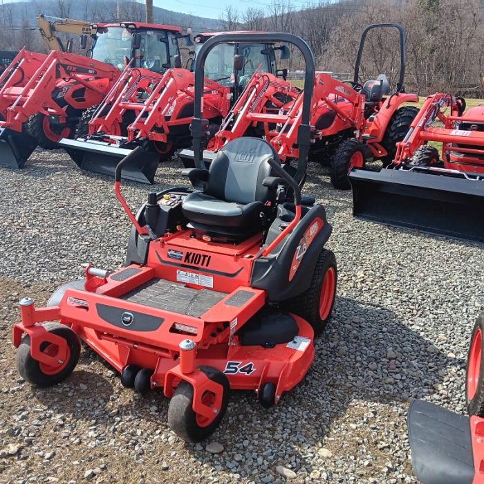 NEW Kioti ZXR54SE 54" Zero Turn Mower