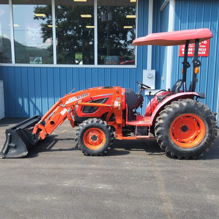 Used 2020 Kioti DK5010 Tractor & Loader
