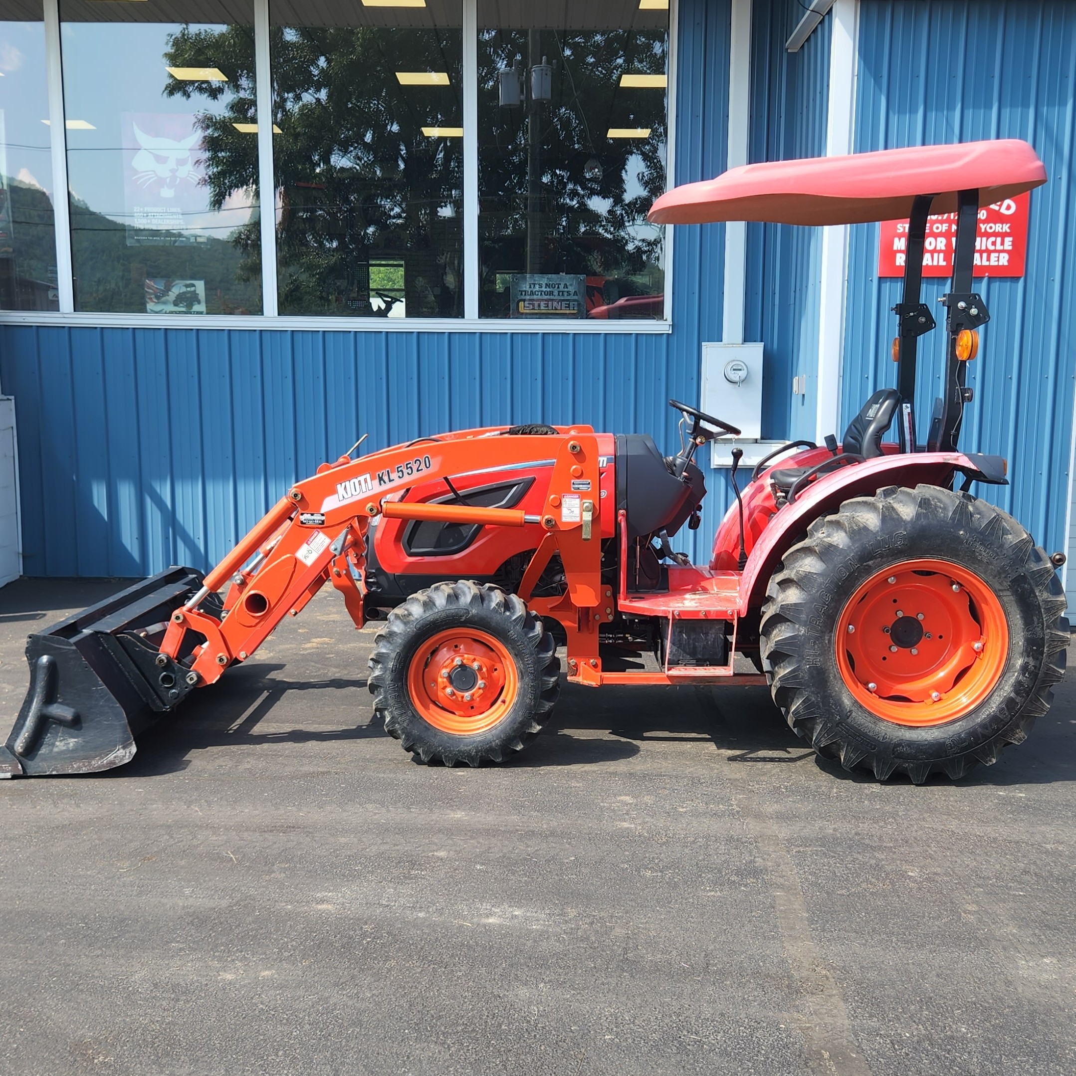 Used 2020 Kioti DK5010 Tractor & Loader